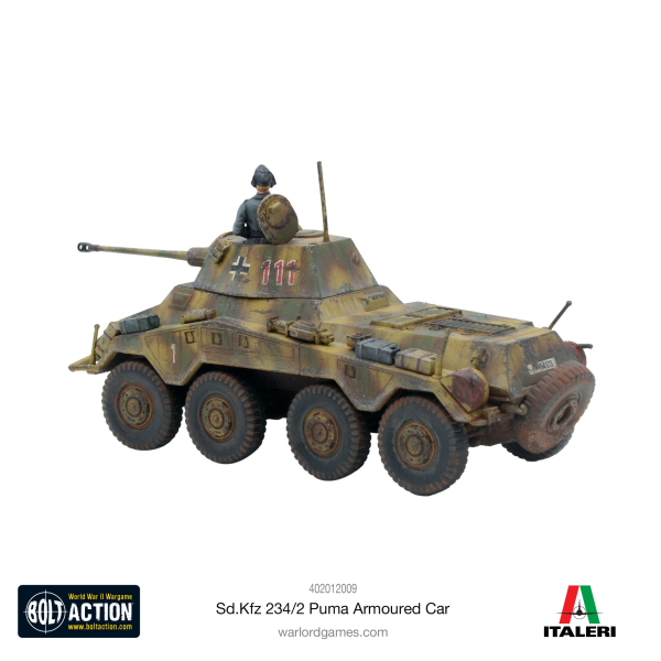 Bolt Action: Puma Sd.Kfz. 234/2